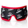 Bruder Samureye Gaming Enhancement Mask l Microwaveable moist heat mask l Improve gaming performance l Faster Reaction Times l Rejuvenates and Refreshes Eyes l Comfortable adjustable and hand washable view 2
