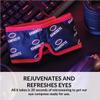 Bruder Samureye Gaming Enhancement Mask l Microwaveable moist heat mask l Improve gaming performance l Faster Reaction Times l Rejuvenates and Refreshes Eyes l Comfortable adjustable and hand washable view 3