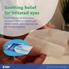 Hygienic Eyelid Cleansing Wipes with Tea Tree Oil l Relief from Demodex l Pre-Moistened, Rinse-Free Exfoliating Wipes Remove Excess Oil and Debris from Eyelids & Lashes l 30 Count Box view 4