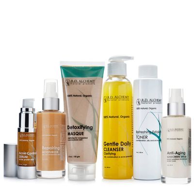 RD Alchemy - Acne Control Serum + Set - Reduce and Control the Appearance of Pimples, Acne, and Zits Naturally for a Clear, Balanced Complexion