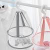 Makeup Brush Drying Rack, 3pcs Hanging Mesh Dry Net Mini Ventilated Windproof Drying Rack Basket Dryer for Makeup Brushes Tools (Grey) view 2