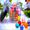 Rainbow Pearls Collection | Essential Bath Oil Pearls (A Lot of Pearls | 60 Pearls) view 1