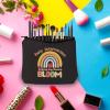 PWHAOO Early Intervention Therapist Gift Helping Tiny Humans Blood Cosmetic Bag Teacher Gift (Tiny Humans BLOOM B) view 3