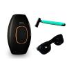 Hair Removal instrument,Permanent Laser Hair Removal,for Women and Men, Home Use hair removal Device,Facial Legs Arms Whole Body (BK) view 1