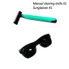 Hair Removal instrument,Permanent Laser Hair Removal,for Women and Men, Home Use hair removal Device,Facial Legs Arms Whole Body (BK) view 4
