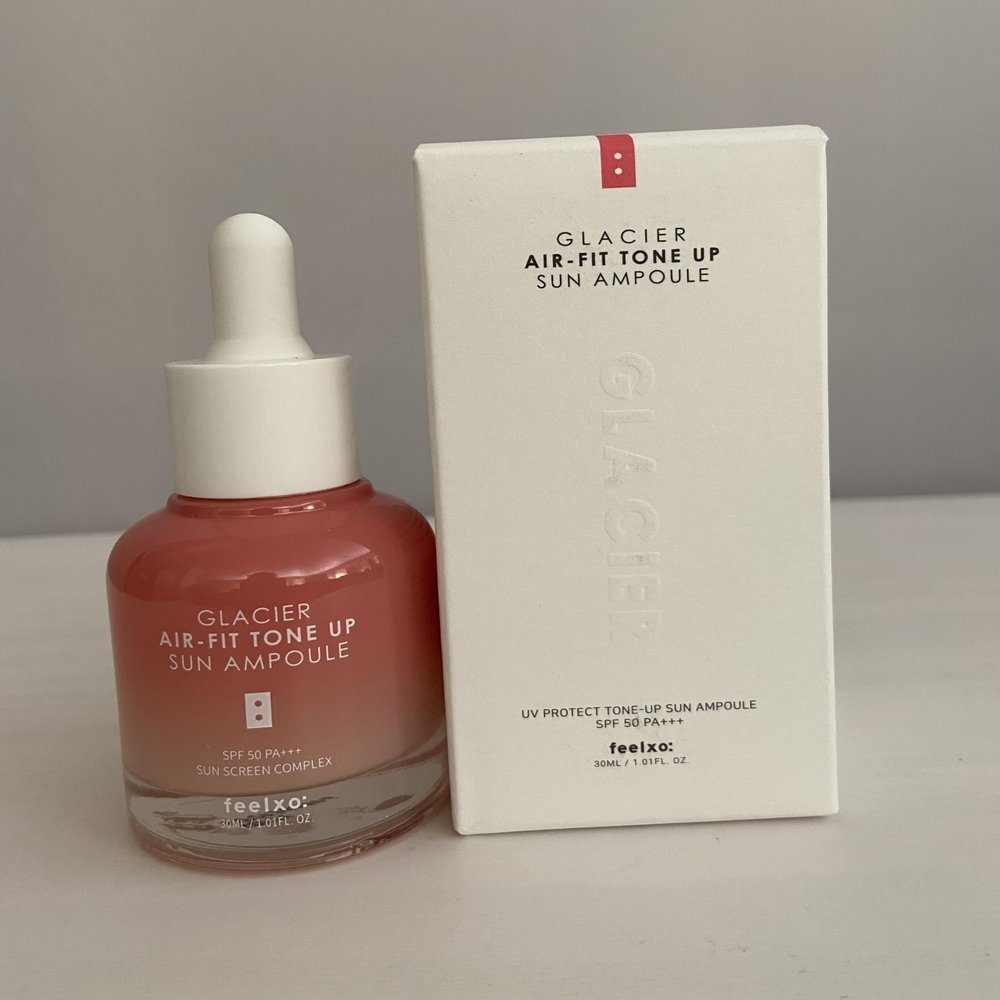 UV Protect Tone UP Sun Ampoule SPF 50 PA +++ feelxo 30ml /1.0fl oz