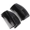 FRCOLOR Pcs French Side Hair Comb Clips 27 Teeth Hair Clip Combs Comb Bridal Wedding Veil Comb Hairdressing Combs for Women (Black) view 1