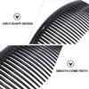 FRCOLOR Pcs French Side Hair Comb Clips 27 Teeth Hair Clip Combs Comb Bridal Wedding Veil Comb Hairdressing Combs for Women (Black) view 2