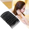 FRCOLOR Pcs French Side Hair Comb Clips 27 Teeth Hair Clip Combs Comb Bridal Wedding Veil Comb Hairdressing Combs for Women (Black) view 3