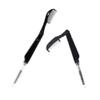 Folding Eyebrow Comb, 2 Pcs Eyelash Separator Eyebrow Grooming Brush Eyebrow Brush Makeup Cosmetic Tools for Girls and Lady view 1