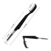 Folding Eyebrow Comb, 2 Pcs Eyelash Separator Eyebrow Grooming Brush Eyebrow Brush Makeup Cosmetic Tools for Girls and Lady view 2