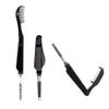 Folding Eyebrow Comb, 2 Pcs Eyelash Separator Eyebrow Grooming Brush Eyebrow Brush Makeup Cosmetic Tools for Girls and Lady view 3