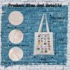MNIGIU Civil Engineer Alphabet Tote Bag - The ABC's of Civil Engineering Graduation Gift for Female Engineer view 2