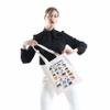 MNIGIU Civil Engineer Alphabet Tote Bag - The ABC's of Civil Engineering Graduation Gift for Female Engineer view 3