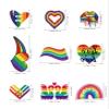 200+ Pcs Pride Tattoos,Gay Pride Tattoos,20 Sheets Pride Temporary Tattoos,Pride Outfits for Women,Waterproof Rainbow Flag Tattoo Stickers for Pride Equality Parades and Celebrations view 3