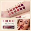 Melemando 12PCS Matte Liquid Lipstick Set Non-Stick Cup and Not Fade Pigmented Lipstick Long-Lasting Waterproof Velvet Lipgloss Kit Makeup for Girls and Women (Set 01) view 3