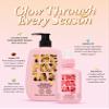 The Fox Tan Sunkissed Duo Bundle, Self-Tanning Face Serum & Body Lotion For Natural Streak-Free Tans, Vegan & Cruelty Free, 100mL + 300mL (2 Products) view 2