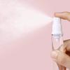 LXLK 12 Pcs 15ML Empty Refiilable Airless Vacuum Spray Bottle Clear Plastic Pump Press Bottle Perfume Vials Fine Mist Spray Bottles for Essential Oil Samples Portable Travel Atomizer view 4