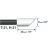 50PCS T-21 Clean Swabs for Ruby Stick T-21 Cleaning Swabs for Rubystick printhead Cleaning Swab view 2