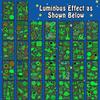 Partywind 290 Styles (30 Sheets) Luminous Space Tattoos for Kids Party Decorations, Glow Outer Space Party Supplies Favors with Astronaut/Rocket/Planet, Kids Games for Glow Party view 3