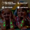 Partywind 290 Styles (30 Sheets) Luminous Space Tattoos for Kids Party Decorations, Glow Outer Space Party Supplies Favors with Astronaut/Rocket/Planet, Kids Games for Glow Party view 4