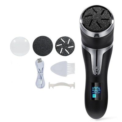 ASMEIR Electric Pedicure Tool (Color : Black)