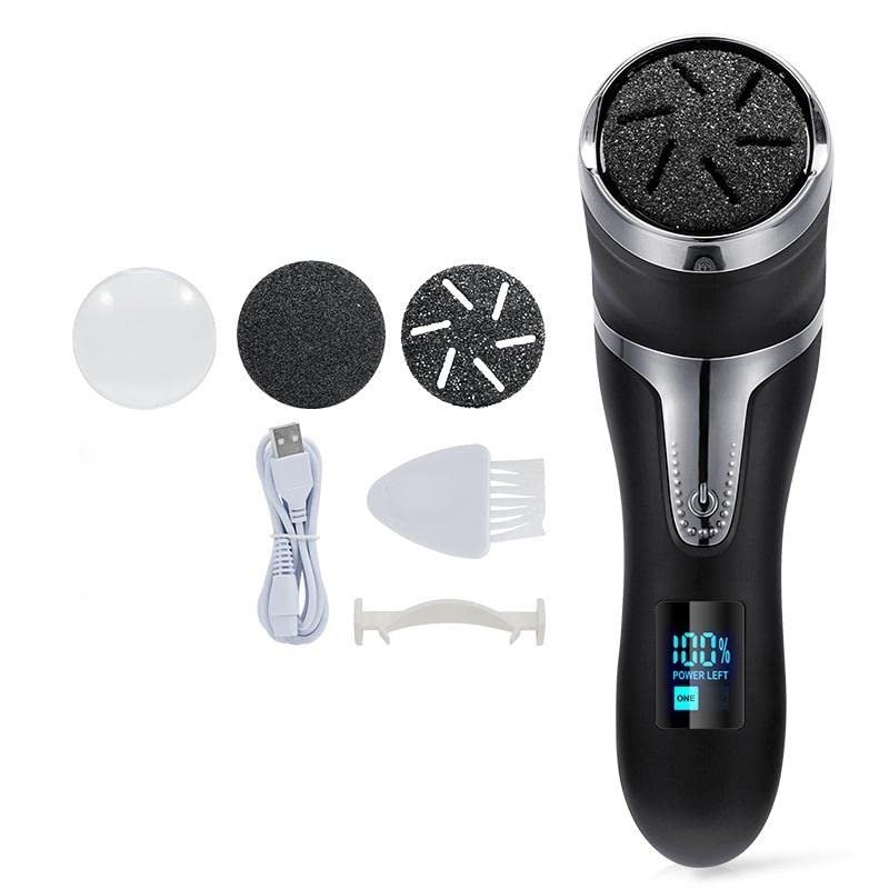 ASMEIR Electric Pedicure Tool (Color : Black)