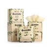 LEKOCH Bamboo Dry Wipes - 100% Biodegradable & Hypoallergenic | Makeup Remover & Baby Wipes | 6 Packs (300 Count, 8x8 Inches) | Ultra Soft for Wet/Dry Use view 1