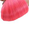 100% Remy Human Hair Extensions Micro Ring Loop Bead Tipped Hair,Straight Micro Ring Human Hair Extensions,50g 50 Strands,Pink,20inch view 4