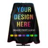 Carwayii Custom Barber Cape for Men Women - Personalized Hair Cutting Cape - Professional Hairdressing Apron for Hair Styling - 55''X66'' view 1