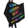Carwayii Custom Barber Cape for Men Women - Personalized Hair Cutting Cape - Professional Hairdressing Apron for Hair Styling - 55''X66'' view 2