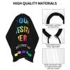 Carwayii Custom Barber Cape for Men Women - Personalized Hair Cutting Cape - Professional Hairdressing Apron for Hair Styling - 55''X66'' view 4
