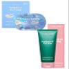 I DEW CARE Hydrogel Eye Patch - Starlit Kitten, 5 EA + Face Cleanser - Namaste Kitten, 5.07 Fl Oz Bundle view 1