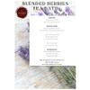 Blended Berries Tea Bath- All Natural Tea Bath with Epsom Salt, Oatmeal, and Lavender- Ease Aches & Soreness, Promotes Silky-Smooth Skin (3.2 oz Linen Sachet) view 1