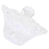 FOMIYES Manicure Glass Dish Cup with Lid for Nail Art Mixing Bowl for Powder and Liquid Nail Dish for and Manicures view 1