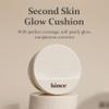 hince Second Skin Glow Cushion-12g | Skin Foundation dewy, glow, long-lasting, classy, clean beauty, lightweight, natural look,refreshing, moisturizing, slim fitting texture (IVORY, 21) view 2