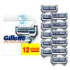 Gillette SkinGuard Men's Razor Blade Refill for Sensitive Skin, Designed for Sensitive Skin, 12 Blade Refills view 1