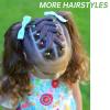1000PPCS Colorful Fashion Disposable Rubber Band Elastic Hair Band view 4