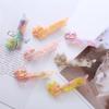 Cat Hair Clips,Cellulose Acetate Hair Clips,Small Hair Clips for Girl,Hair Accessories,Pack of 2,S5 view 3