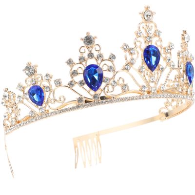 Abaodam Crystal Bridal Hair Accessory for Weddings Proms Elegant Rhinestone Headpiece for Bridesmaids Special Occasion Hair Decoration