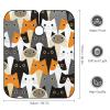 Cute Many Cats Barber Cape Professional Hair Cutting Apron Hairdresser Cape Salon Cape for Men Women view 2