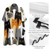 Cute Many Cats Barber Cape Professional Hair Cutting Apron Hairdresser Cape Salon Cape for Men Women view 4