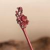 CHOISBEING Carved Wooden Hair Stick for Women Handmade Hair Pin for Long Hair Chopsticks for Buns Wooden Hair Fork for Hair Styling (Hair Stick B) view 2