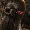 CHOISBEING Carved Wooden Hair Stick for Women Handmade Hair Pin for Long Hair Chopsticks for Buns Wooden Hair Fork for Hair Styling (Hair Stick B) view 3