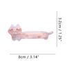 Cat Hair Clips,Cellulose Acetate Hair Clips,Small Hair Clips for Girl,Hair Accessories,Pack of 2,S2 view 2