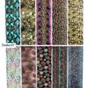 Animal Skin Style Nail Art Foil Transfer Decals 10 Rolls Serpentine Leopard Print Nail Foil Tiger Snake Skin Pattern Nail Foils Adhesive Nail Art Stickers Manicure Transfer Tips DIY Decoration Kit view 2