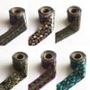 Animal Skin Style Nail Art Foil Transfer Decals 10 Rolls Serpentine Leopard Print Nail Foil Tiger Snake Skin Pattern Nail Foils Adhesive Nail Art Stickers Manicure Transfer Tips DIY Decoration Kit view 4