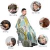 Abstract Art Tropical Leaves Barber Cape Professional Hair Cutting Apron Hairdresser Cape Salon Cape for Men Women view 3