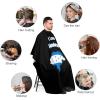 XKAWPC Honduras Flag Map Barber Cape Professional Hair Cutting Apron Hairdresser Cape Salon Cape for Men Women view 3
