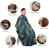 Avocado and Leaves Barber Cape Professional Hair Cutting Apron Hairdresser Cape Salon Cape for Men Women view 3